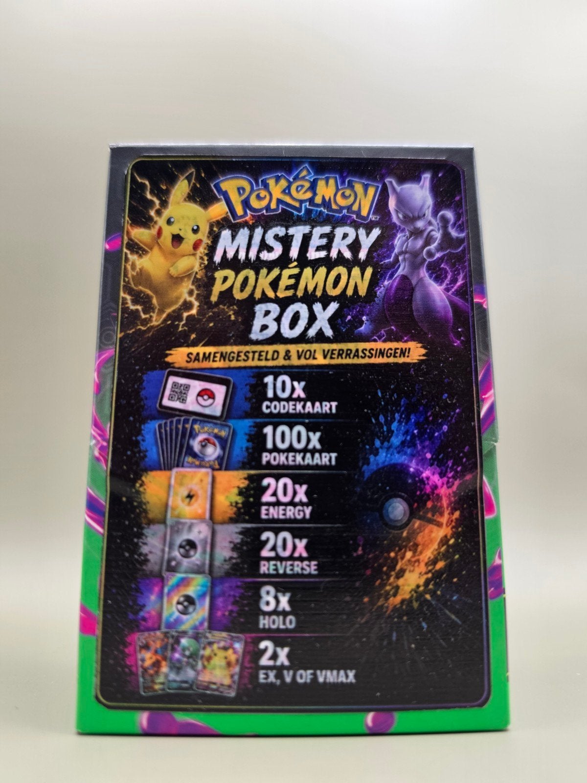 Pokémon Mysterybox, Ophalen of Verzenden