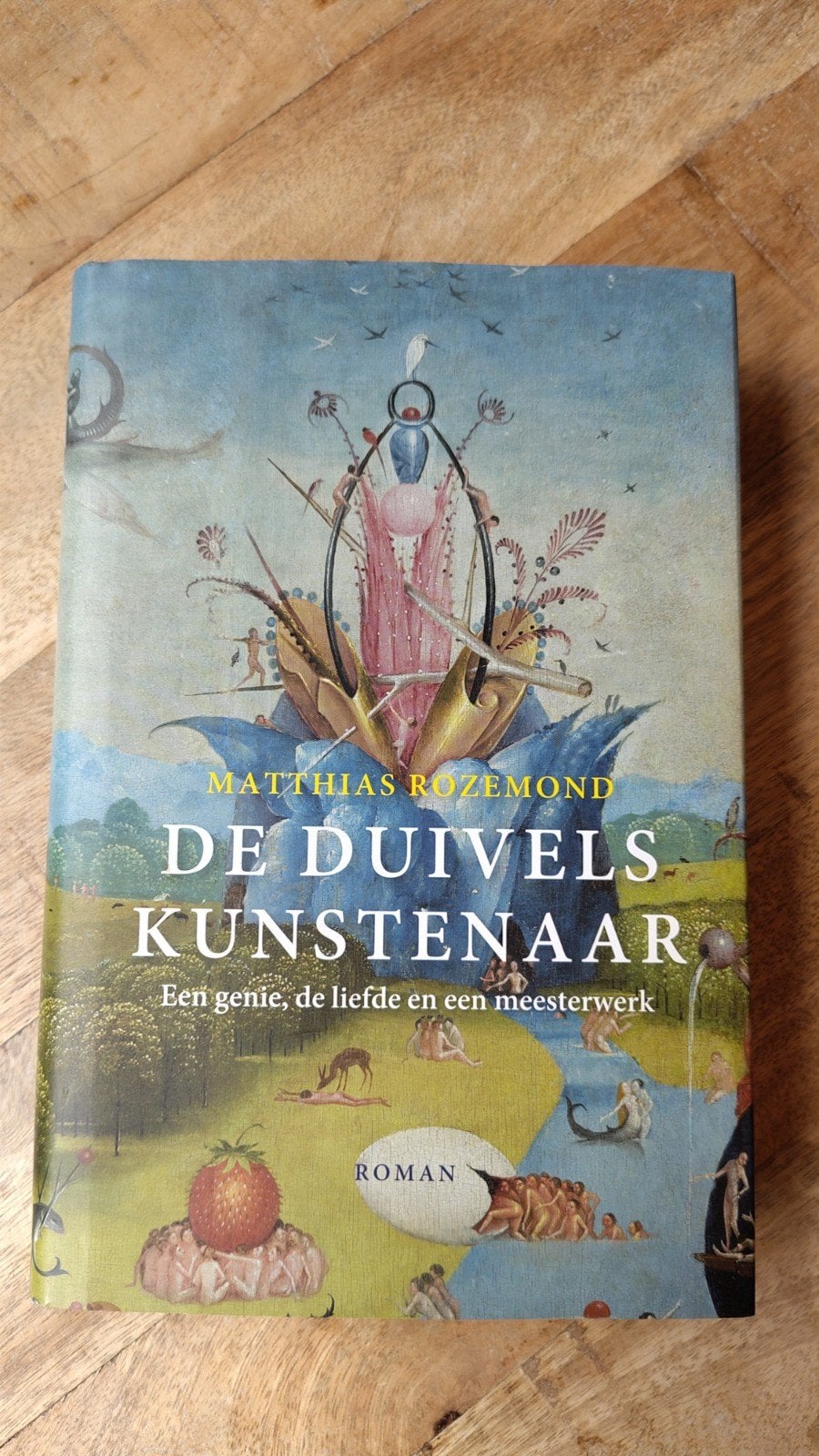 Matthias Rozemond - De duivelskunstenaar, Ophalen of Verzenden, Zo goed als nieuw, Matthias Rozemond