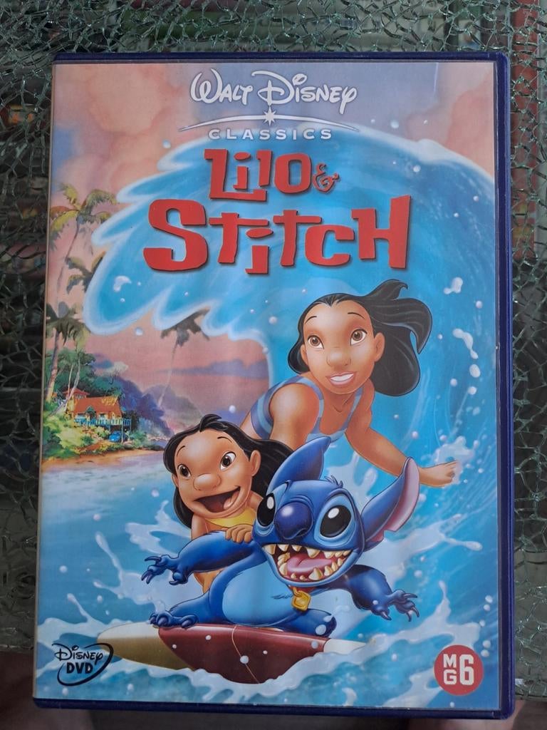 Lilo & Stitch (dvd), Alle leeftijden, Ophalen of Verzenden, Zo goed als nieuw