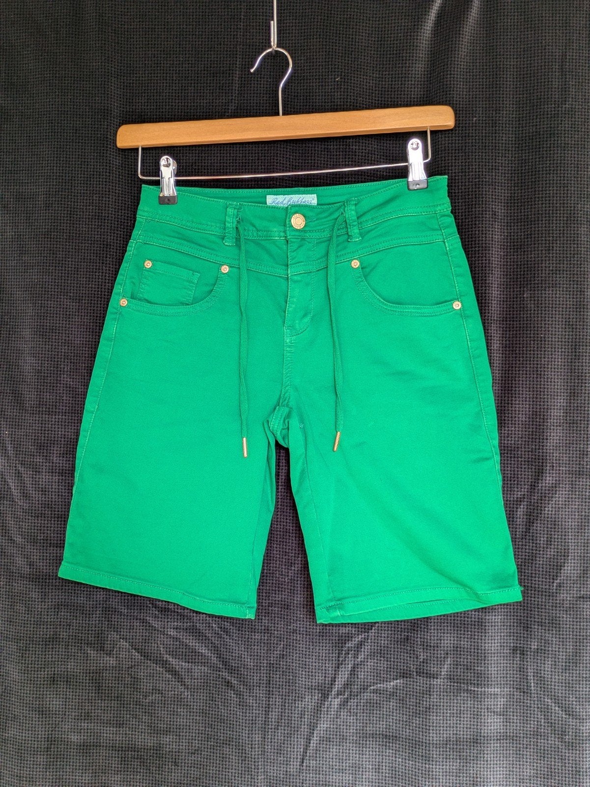 Red Button Relax short jog green - Maat 36, Kort, Onbekend, Ophalen of Verzenden, Zo goed als nieuw