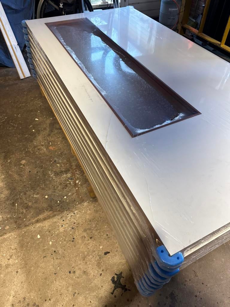 Nieuwe binnendeuren 103 x211,5, Ophalen of Verzenden, Zo goed als nieuw, Binnendeur, 215 cm of meer
