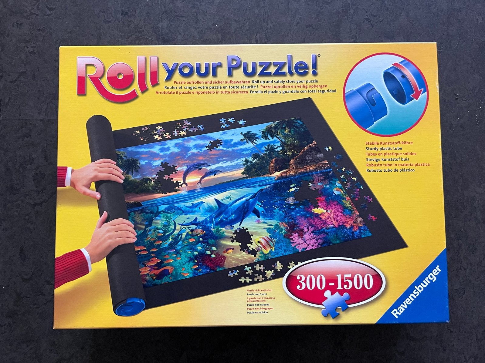 Ravensburger Roll your Puzzle! Puzzelmat 300-1500 stukjes, Ophalen, 500 t/m 1500 stukjes, Zo goed als nieuw, Overige typen
