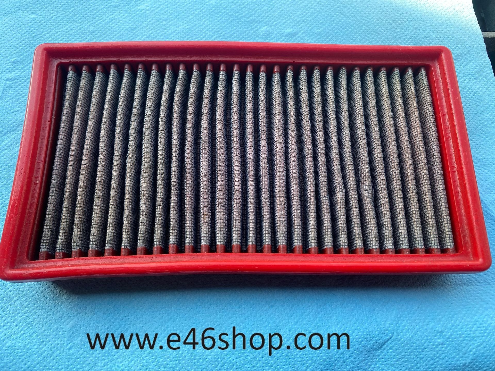 LUCHTFILTER BMC BMW S1000R S1000RR S1000XR M1000R M1000RR M, Gebruikt, -, -, Ophalen of Verzenden