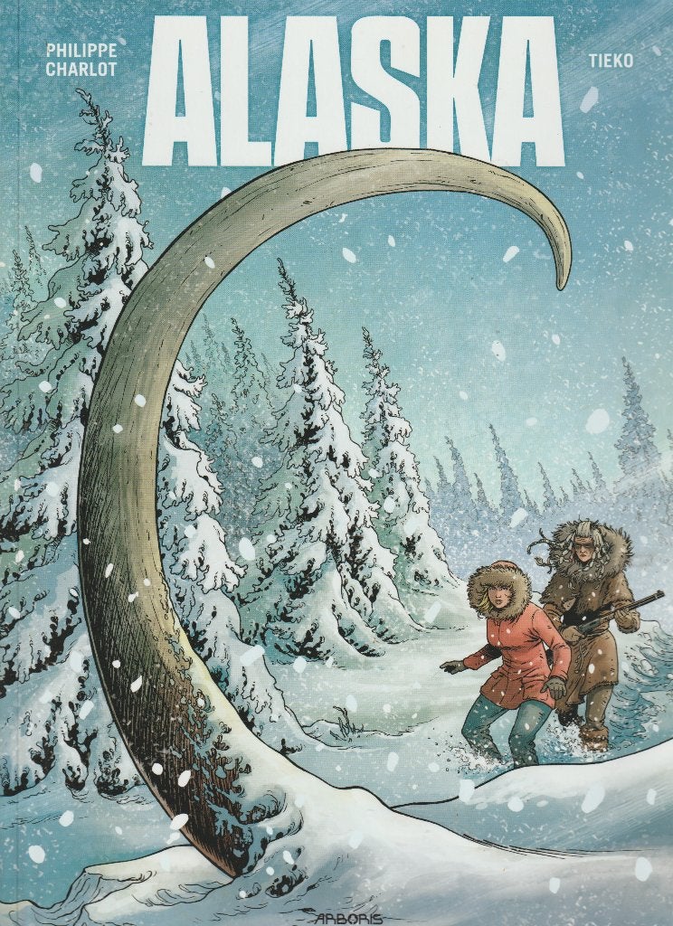 Alaska, Eén stripboek, Ophalen of Verzenden, Zo goed als nieuw
