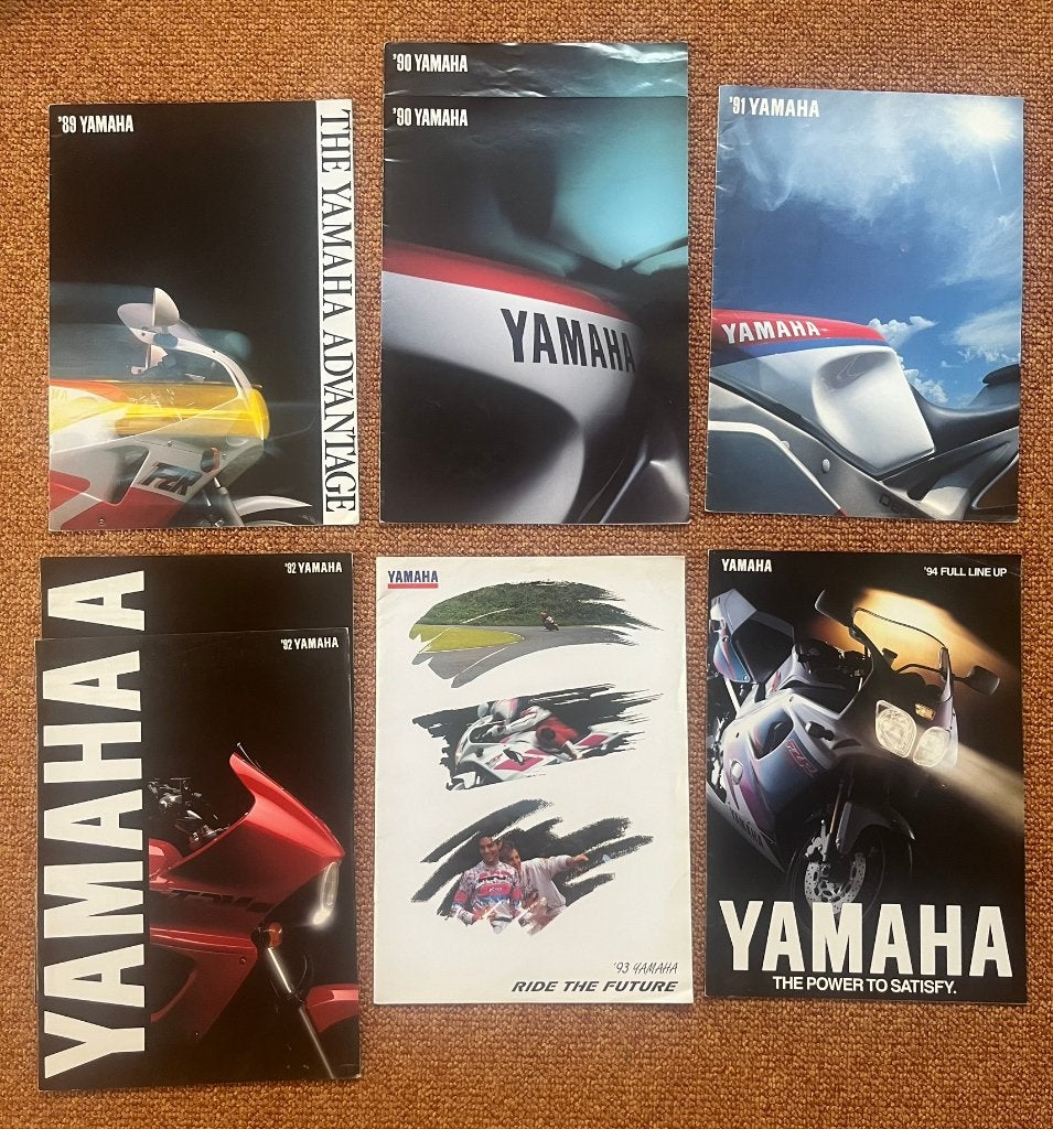 Verschillende Yamaha motor bladen, Ophalen of Verzenden, Yamaha