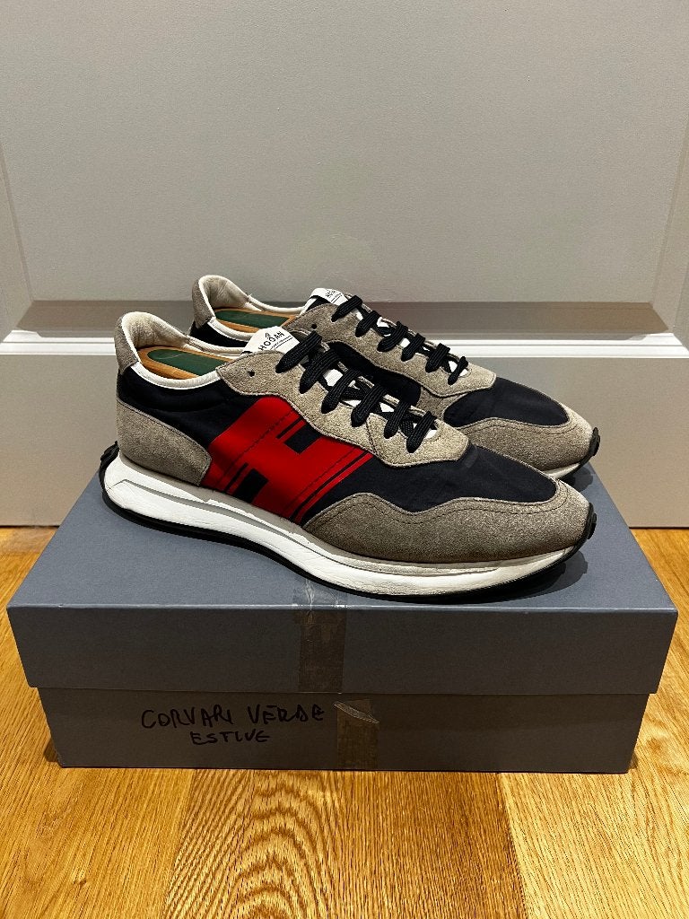 Hogan H601 Sneakers | 45 / UK 10 | (435), Kleding | Heren, Hogan, Verzenden, Blauw, Sneakers of Gympen