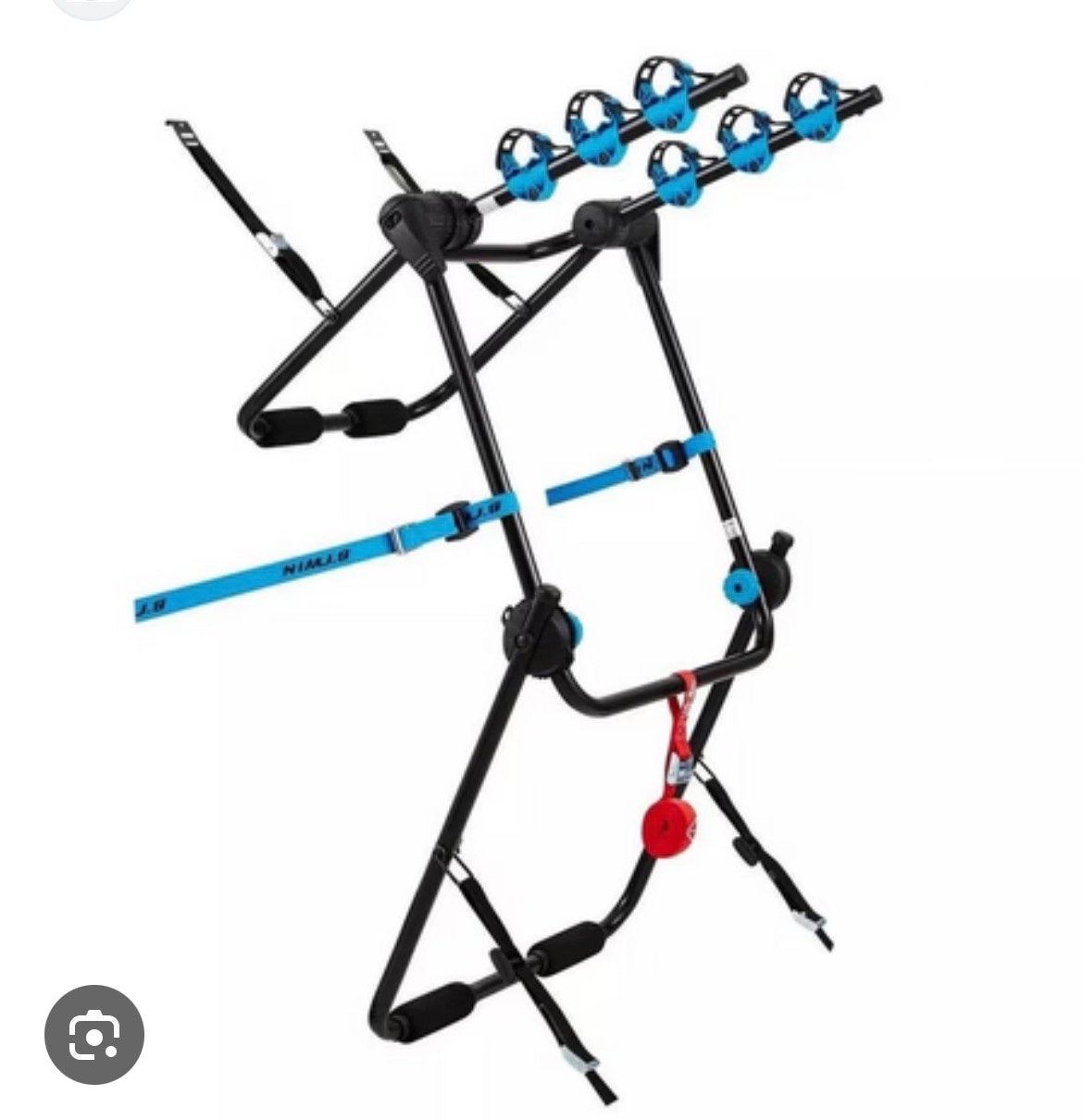 B'TWIN Fietsendrager 320 - Zo goed als nieuw, Ophalen, Zo goed als nieuw