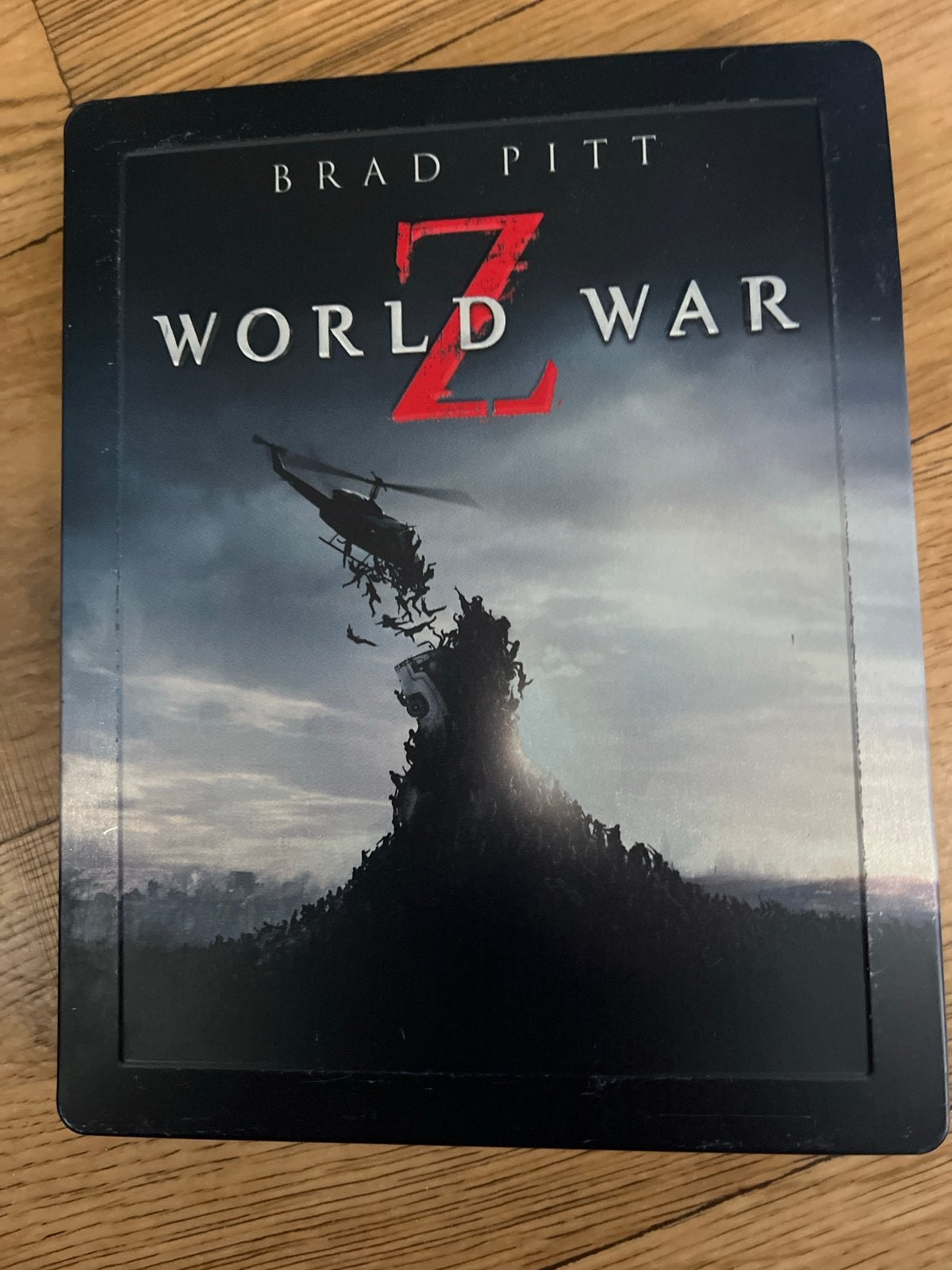 World War Z Blu-ray Steelbook - Brad Pitt, Engels, Vanaf 16 jaar, Nederlands, Film