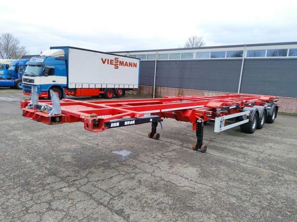 2014 Van HOOL A3C002 Container Chassis, Overige merken, Overige brandstoffen, Bedrijf, Te koop