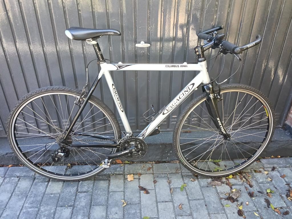 Vagacini Columbus Zonal Racefiets/Gravelbike, Fietsen en Brommers, Fietsen | Racefietsen, Ophalen, Aluminium, Meer dan 20 versnellingen