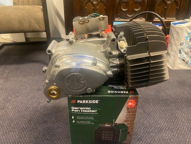 Te koop Kreidler de jager 6-bak motorblok, Ophalen of Verzenden, Zo goed als nieuw, Blok