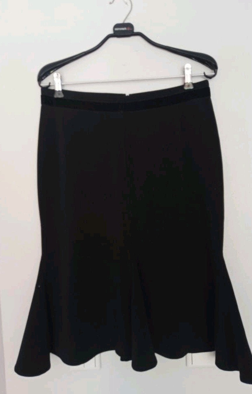 Elegante Zwarte Nicowa Rok Maat 38, Zwart, Nicowa, Zo goed als nieuw, Ophalen