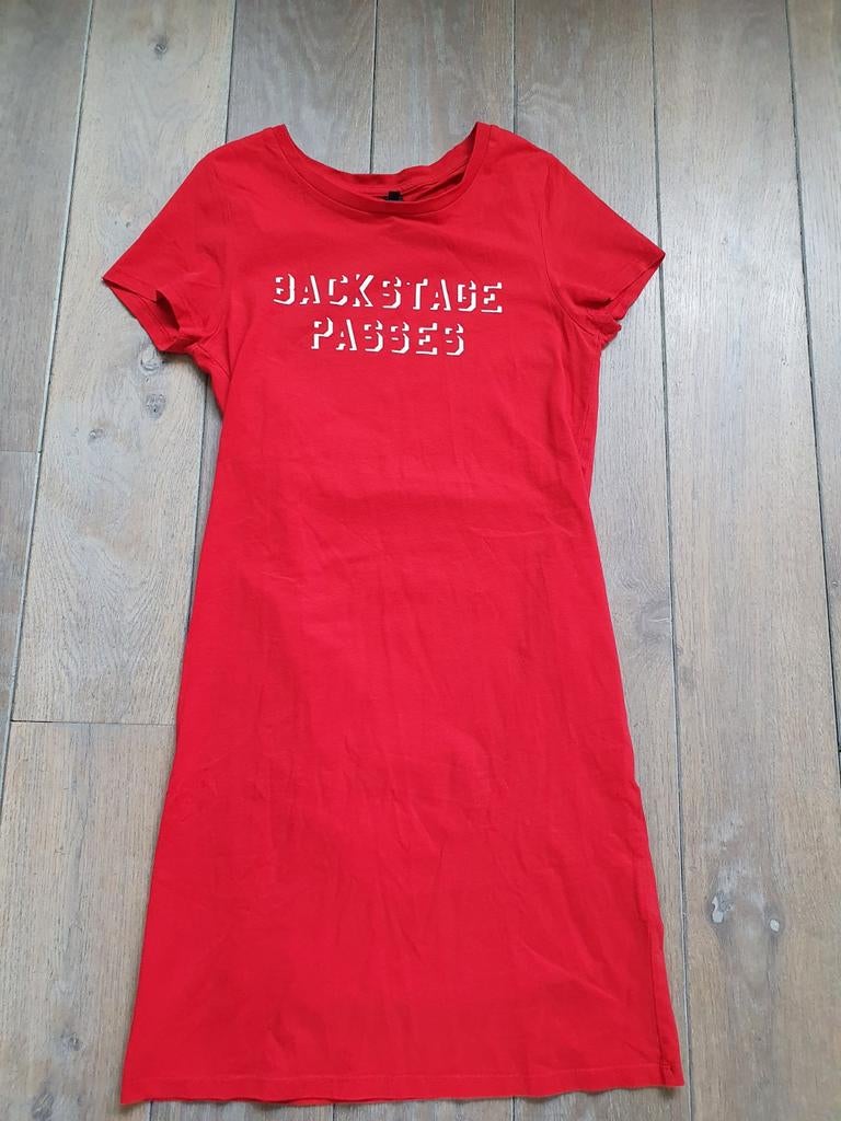 Rode jurk van Amy & Ivy, maat XXS., Ophalen of Verzenden, Maat 34 (XS) of kleiner, Boven de knie, Rood