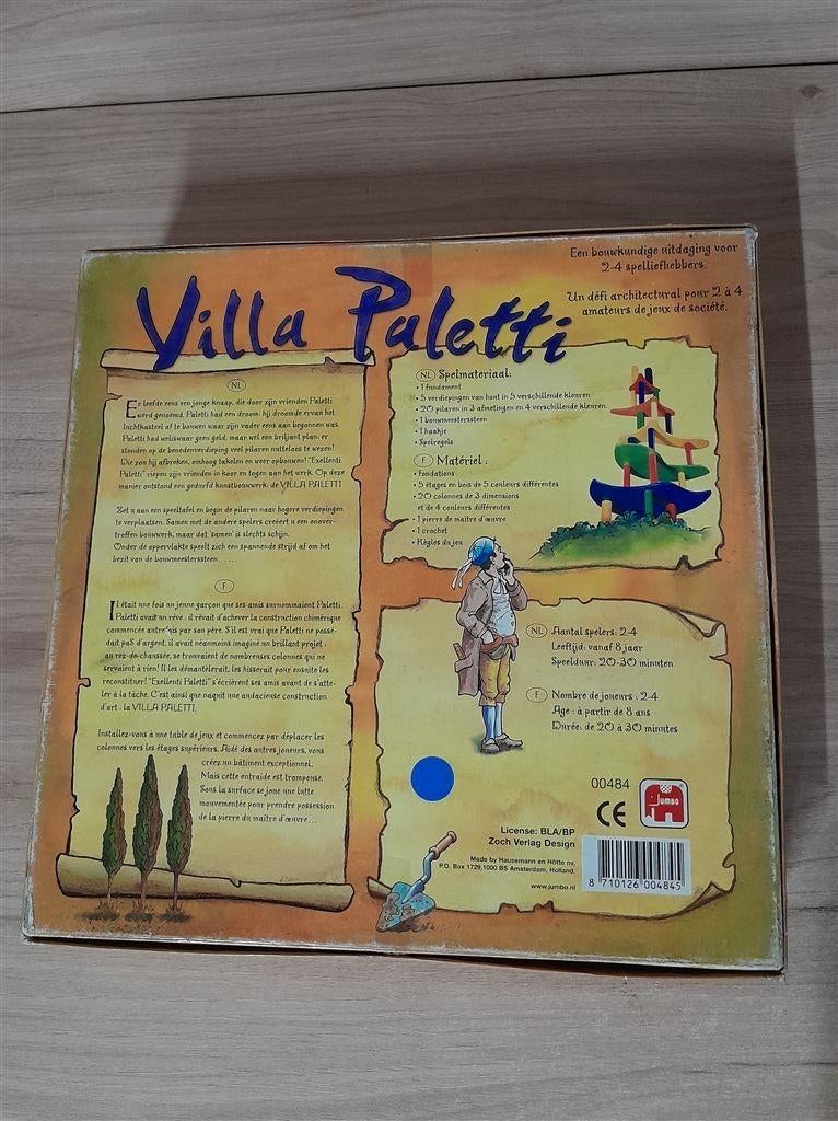 Villa Paletti - s5408, Verzenden, Zo goed als nieuw
