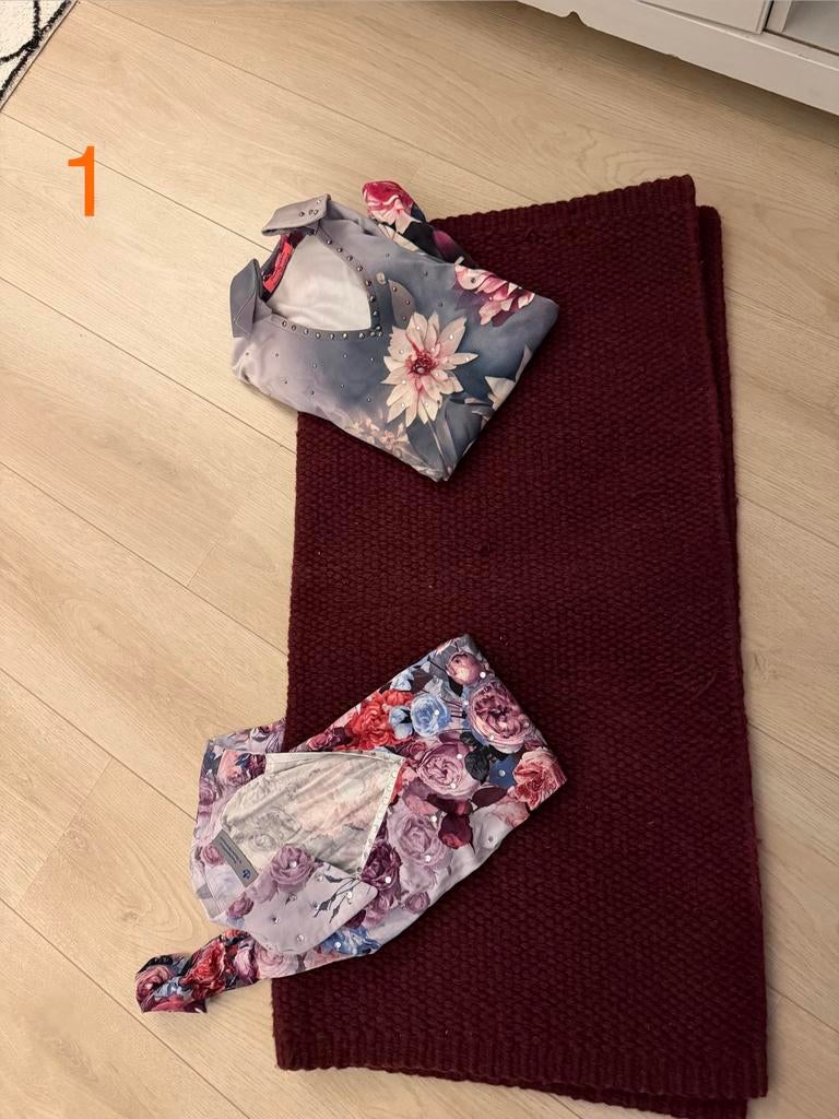 Prachtige western showshirts!, Dieren en Toebehoren, Paardrijkleding, Ophalen of Verzenden, Zo goed als nieuw, Western, Schoeisel