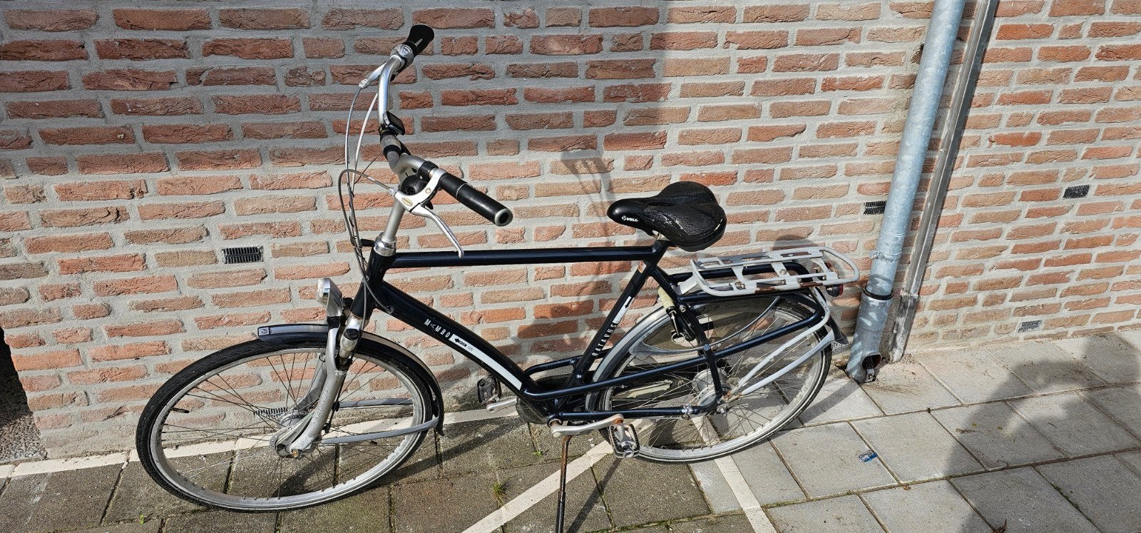 Batavus Mambo fiets, Gebruikt, Velgrem, Versnellingen, Batavus