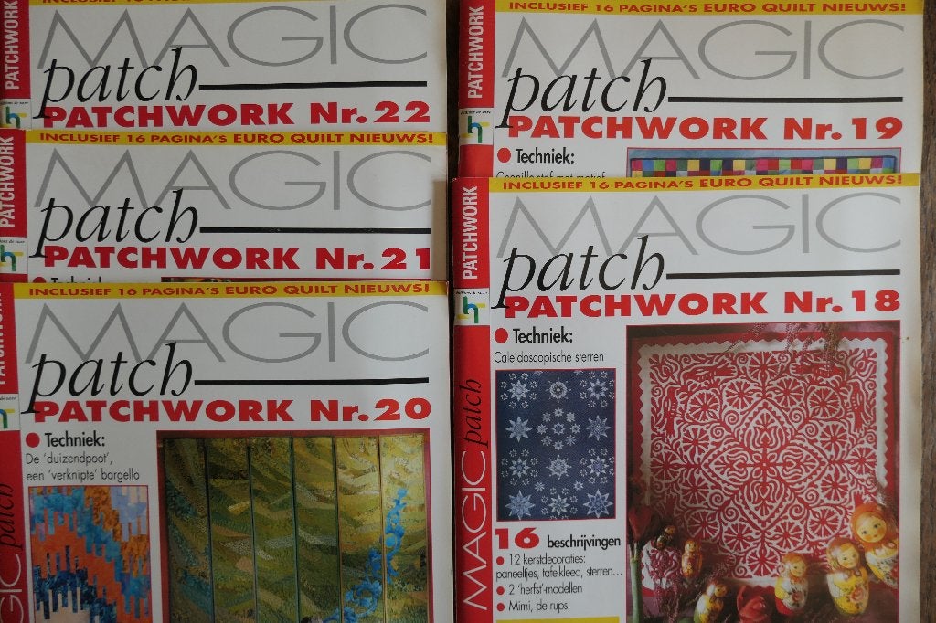 Quilt tijdschrift., Boeken, Ophalen of Verzenden, Zo goed als nieuw, Overige typen
