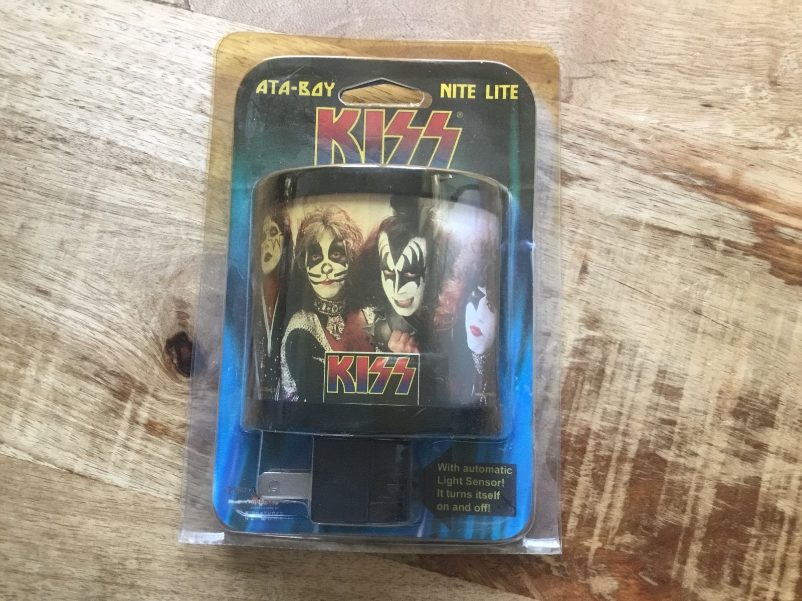 KISS Nite Lite - Nachtlampje met lichtsensor, Verzamelen, Ophalen of Verzenden, Nieuw, Pop, Beeldje of Miniatuur