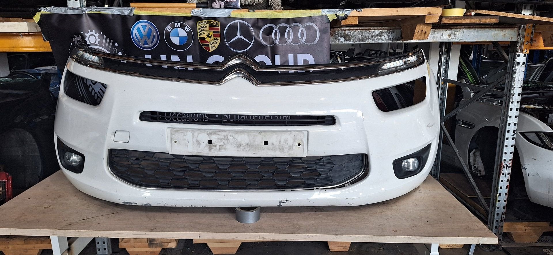 Citroën C4 Grand Picasso II voorbumper, Ophalen of Verzenden, -, -, -