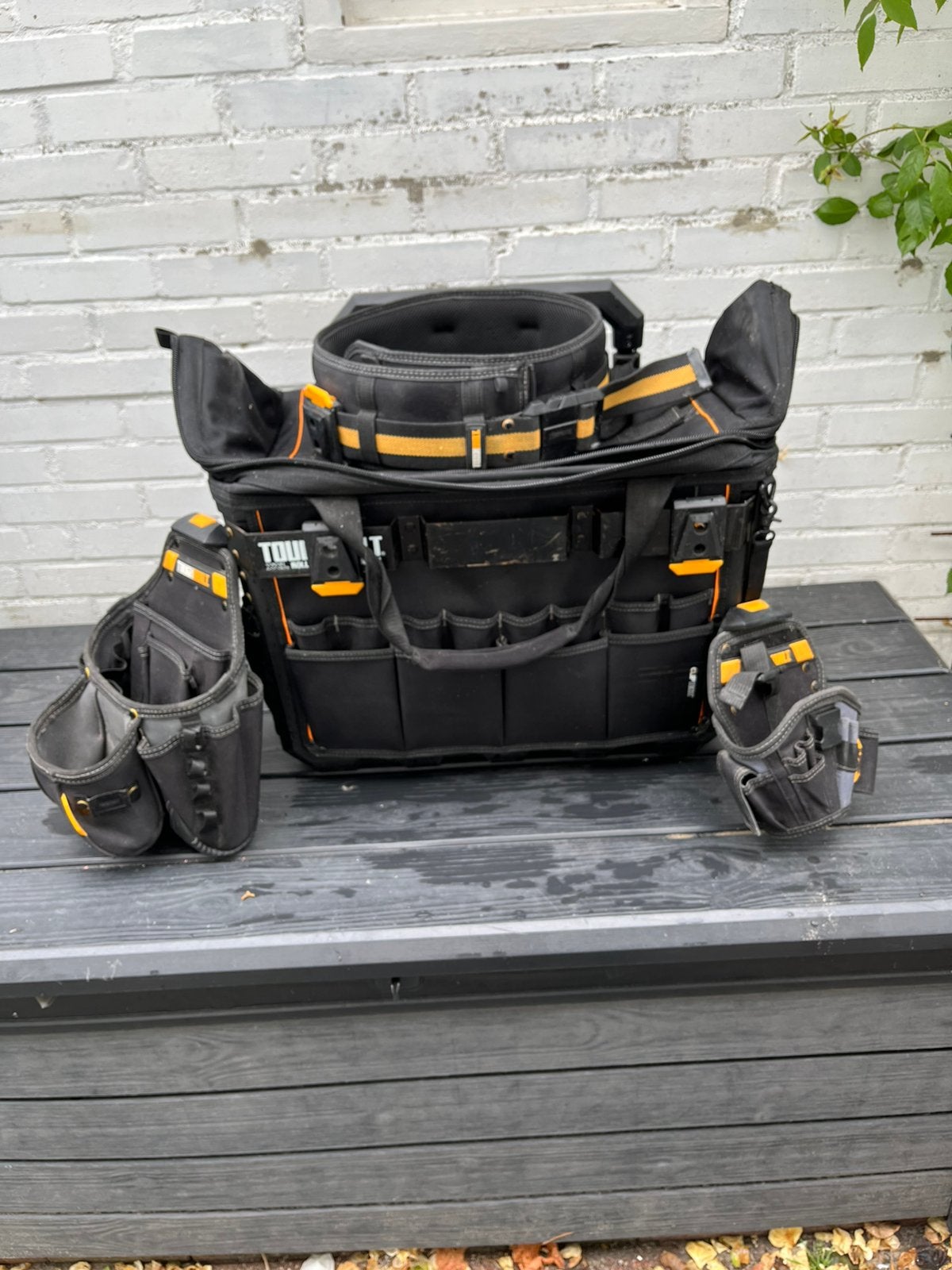 Toughbuilt xxl roller gereedschapstrolley, Ophalen of Verzenden, Zo goed als nieuw