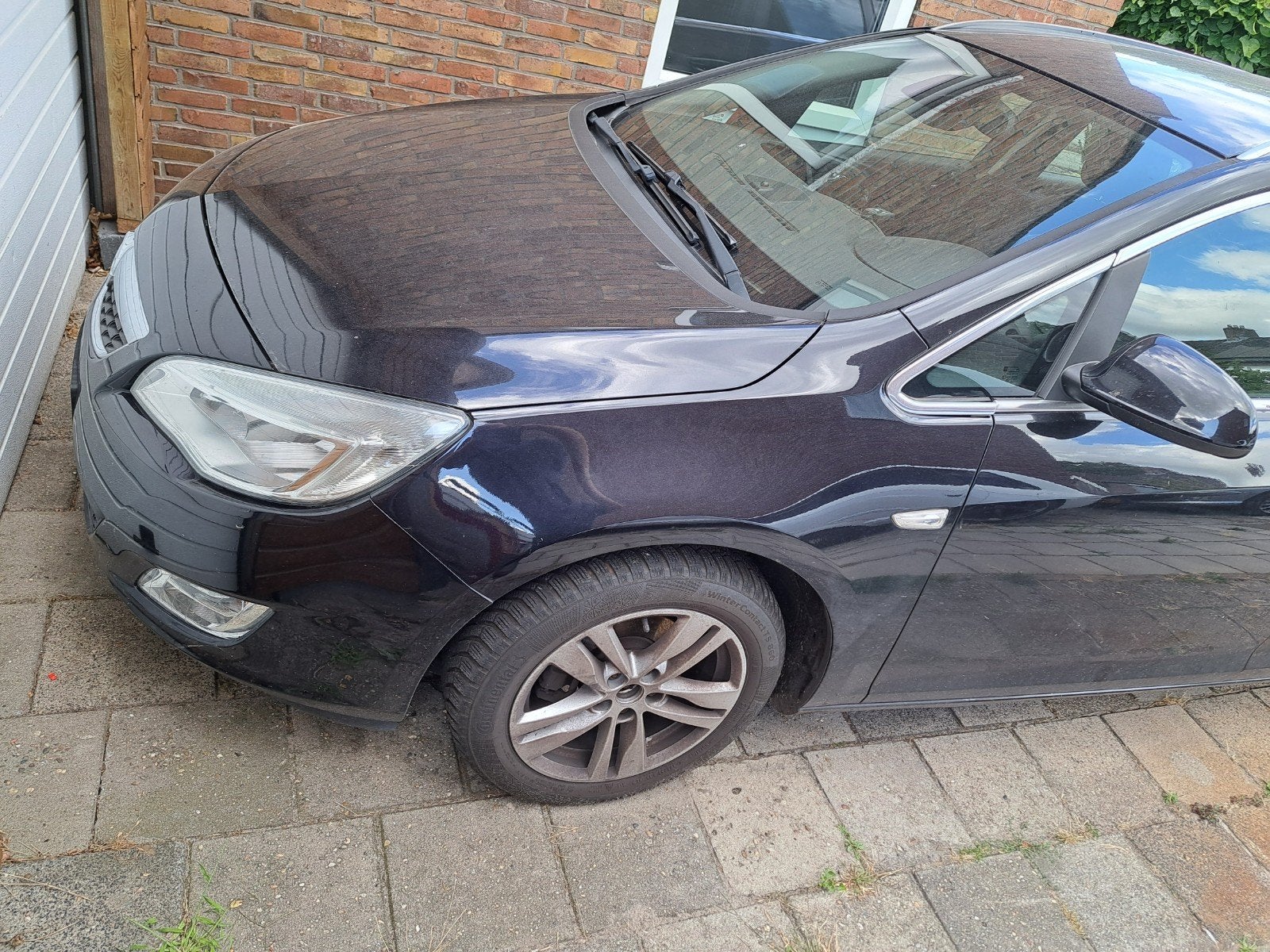 Opel Astra 1.4 Turbo 88KW Sports Tourer 2011 Zwart, Voorwielaandrijving, 4 cilinders, 1337 kg, Zwart