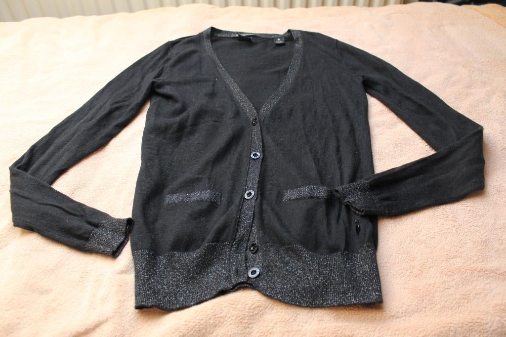mooie vest van MAISON SCOTCH maat S, Verzenden, Zwart, Maison Scotch, Zo goed als nieuw