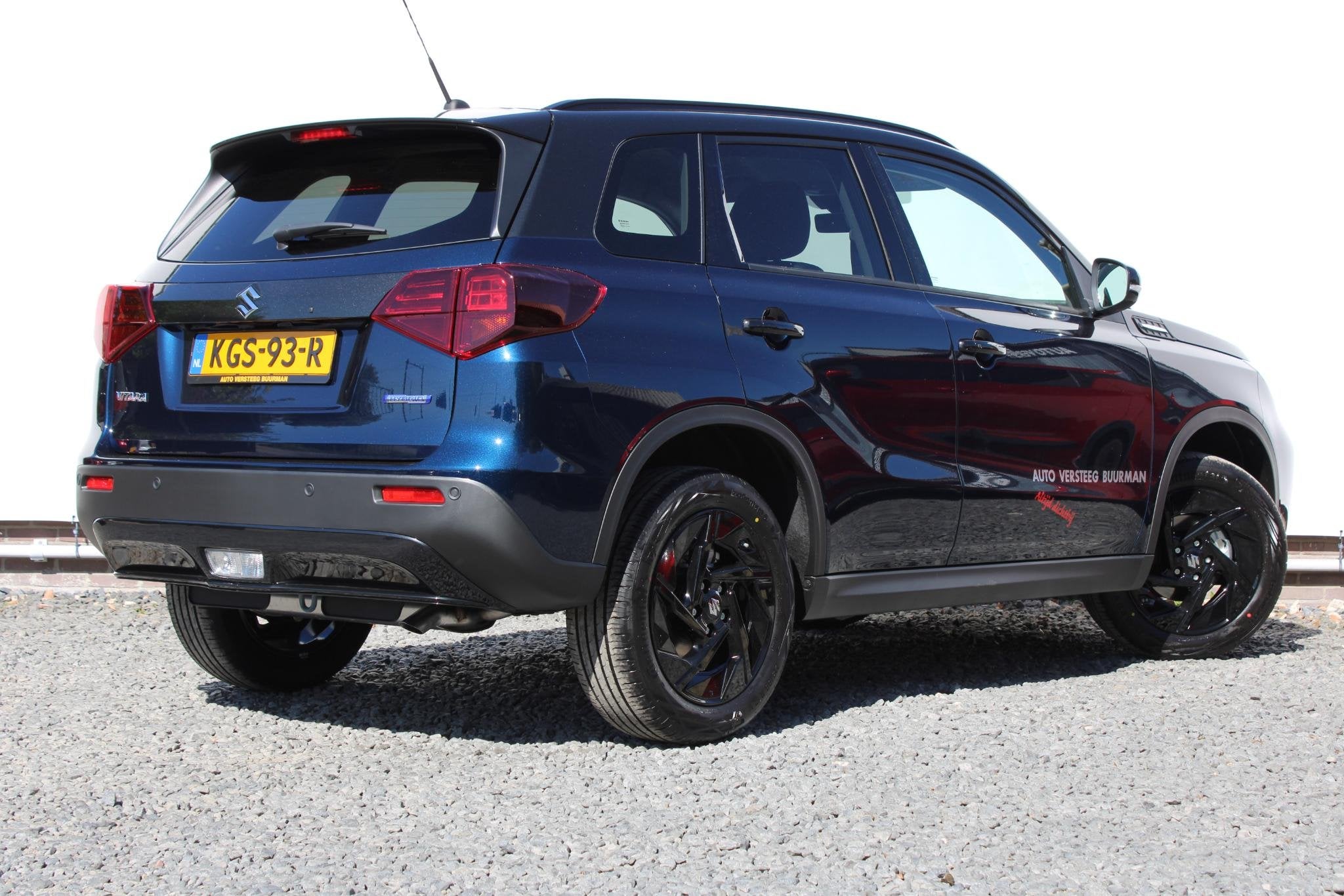 Suzuki Vitara 1.4 Boosterjet Smart Hybrid Special Edition Au, 12 maanden, 4 cilinders, Blauw, 1180 kg