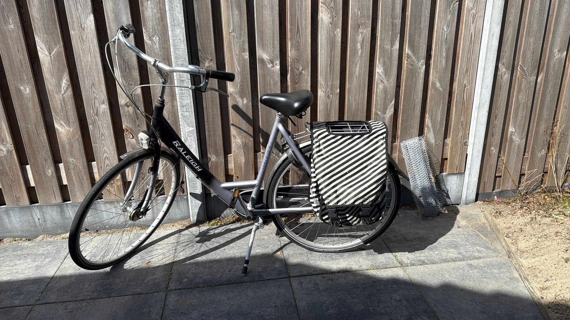 Raleigh dames fiets 28 inch, Ophalen, Gebruikt, Versnellingen