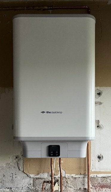 Itho Daalderop Smartboiler 50L, Ophalen, Gebruikt, 20 tot 100 liter, Boiler