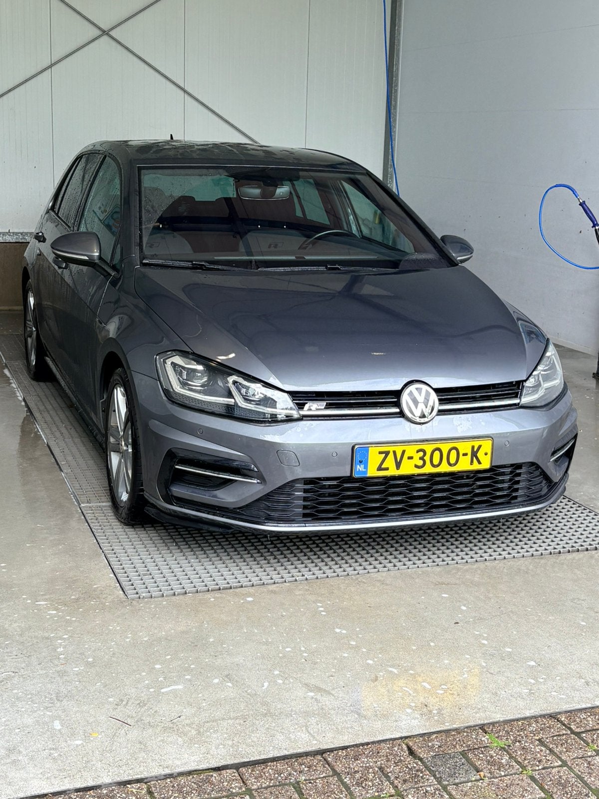 Volkswagen Golf 2.0 TDI 110KW 5D DSG 2018 Grijs, 4 cilinders, 700 kg, Diesel, 149 pk