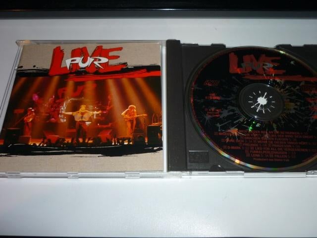 PUR de cd live, Verzenden, Zo goed als nieuw, Poprock