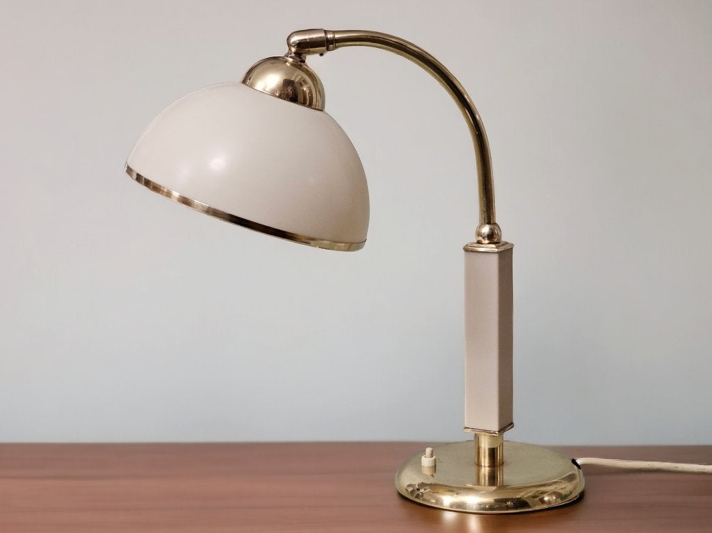 Art déco / Bauhaus tafellamp, jaren 1920 / 1930, Ophalen of Verzenden
