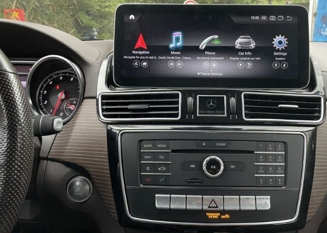 navigatie mercedes GLE W166 apple carplay android auto usb, Ophalen of Verzenden, Dynavin, VERKOOP@INBOUWNAVIGATIE.COM, Oberonweg 262 3208pg