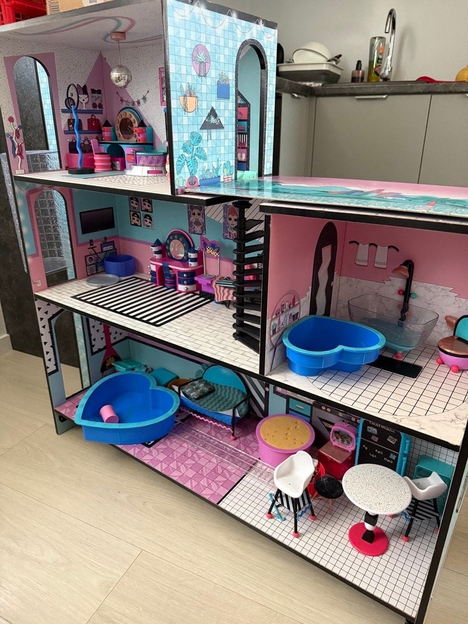 Ik verkoop kinderspeelgo, Ophalen of Verzenden