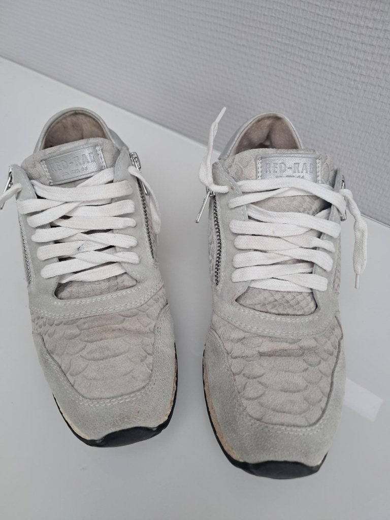 Sneakers schoenen Red Rag  Maat : 38 Kleur : licht grijs, Ophalen of Verzenden, Red Rag, Grijs, Sneakers of Gympen