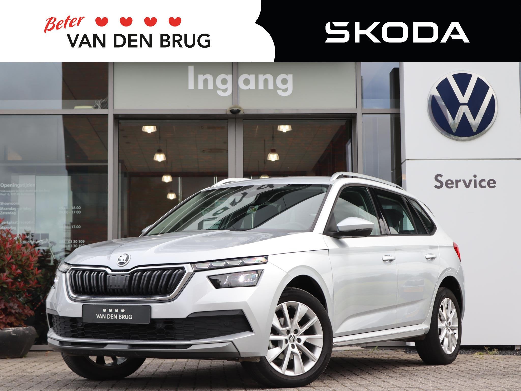 Skoda Kamiq 1.0 TSI 110 pk Style | Navigatie | Camera | LED, Auto's, Skoda, Voorwielaandrijving, 1154 kg, Gebruikt, 620 kg
