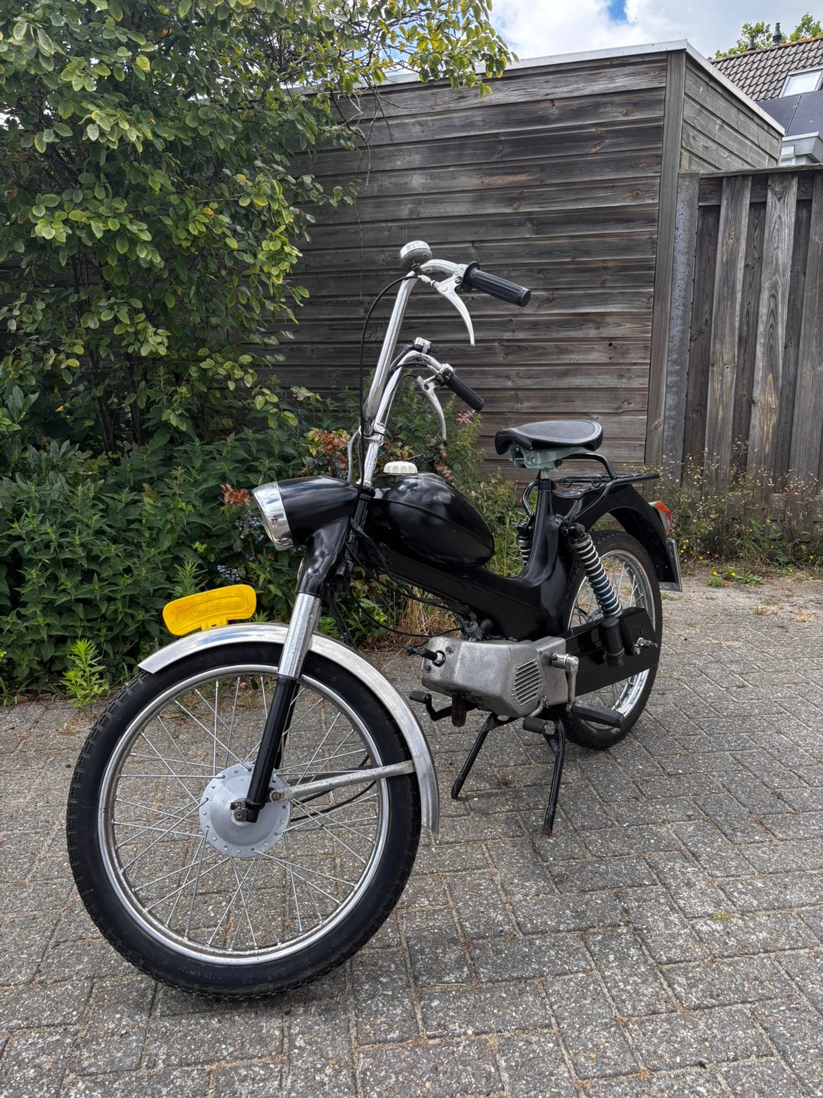 Tomos 4L geel kenteken, Fietsen en Brommers, Brommers | Oldtimers, Ophalen, Maximaal 45 km/u, Overige merken