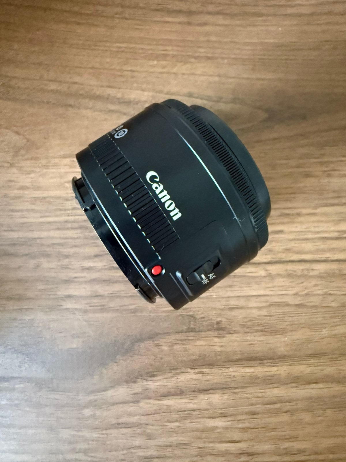 Canon EF 50mm F1.8 STM, Ophalen of Verzenden, Zo goed als nieuw, Standaardlens