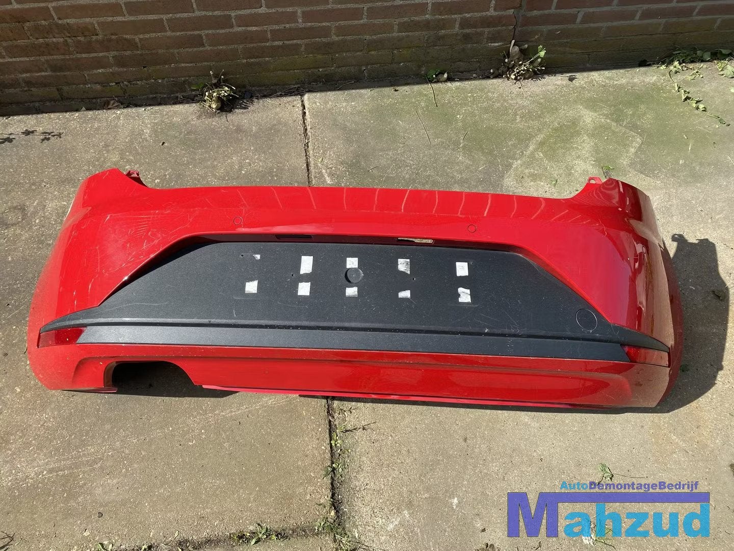 SEAT LEON 3 FR Rood achterbumper bumper pdc sensor 2014-2021, Gebruikt, Autovia A-2, Km 585 585
08760  Martorell, ES, Ophalen of Verzenden