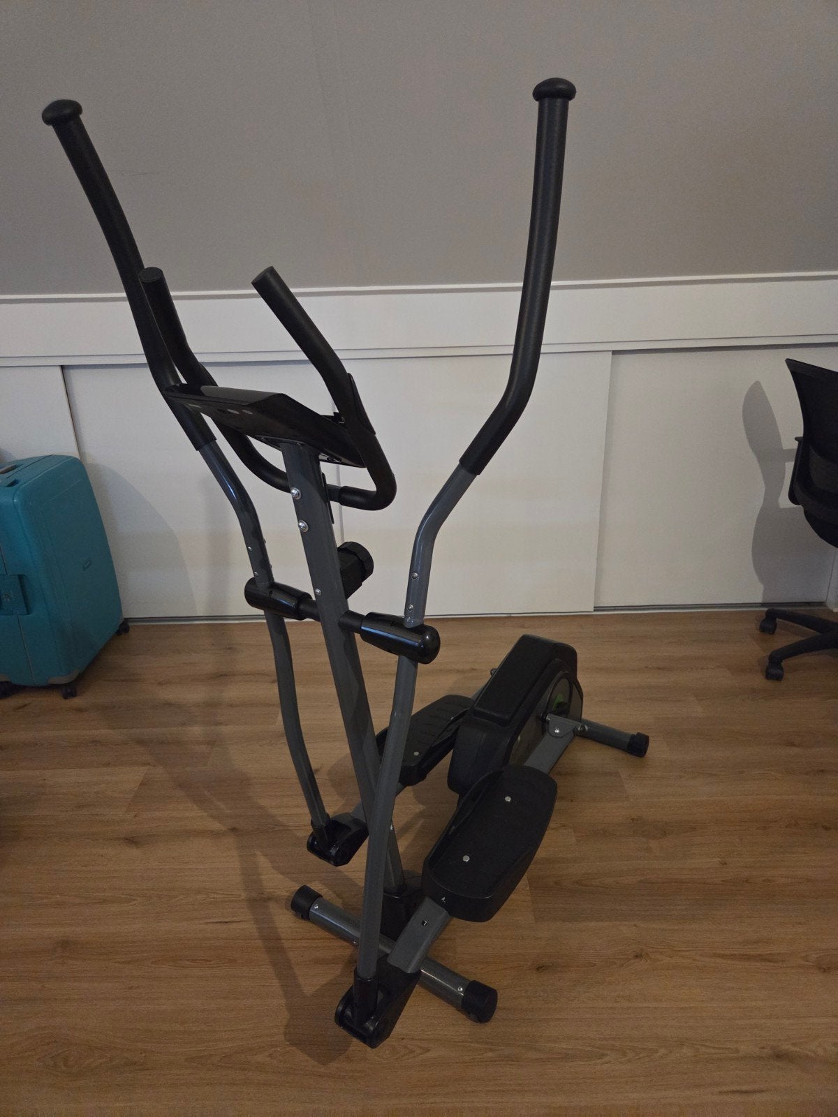 Tunturi Cardio Fit C30 crosstrainer, Sport en Fitness, Ophalen, Zo goed als nieuw, Benen, Crosstrainer
