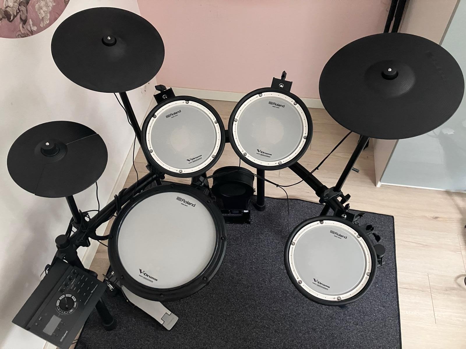 Roland TD-17KV2 V-Drums Elektronisch Drumstel, Ophalen, Zo goed als nieuw, Roland, Elektronisch