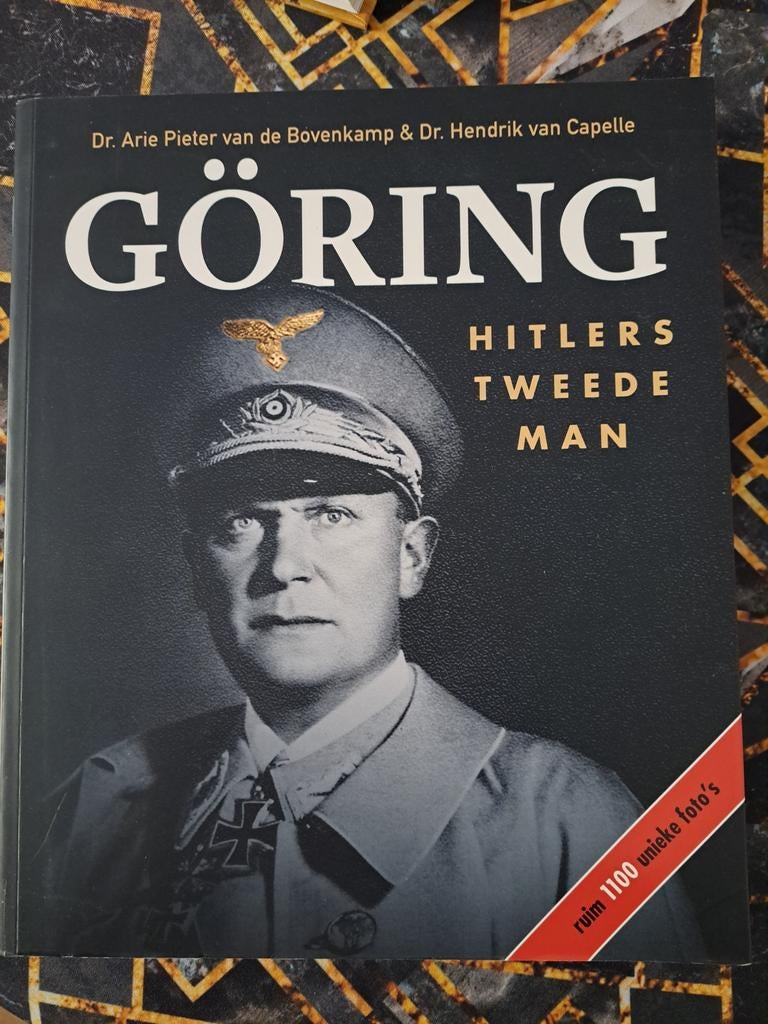GÖRING: Hitlers Tweede Man - Boek met unieke foto's, Overige onderwerpen, Tweede Wereldoorlog, Gelezen, Dr. Arie Pieter van de Bovenkamp & Dr. Hendrik van Capelle