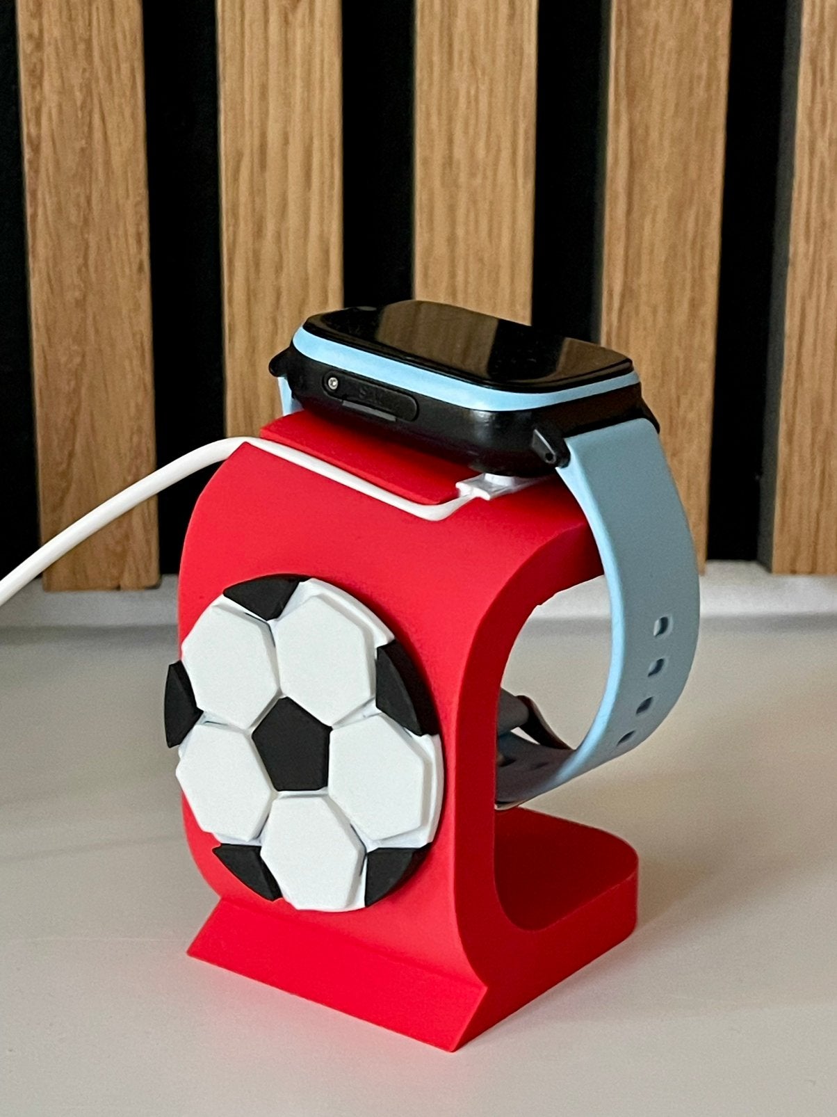 Oplaadstation voetbal voor de one2track kinderhorloges, Sieraden, Tassen en Uiterlijk, Horloges | Kinderen, Ophalen of Verzenden
