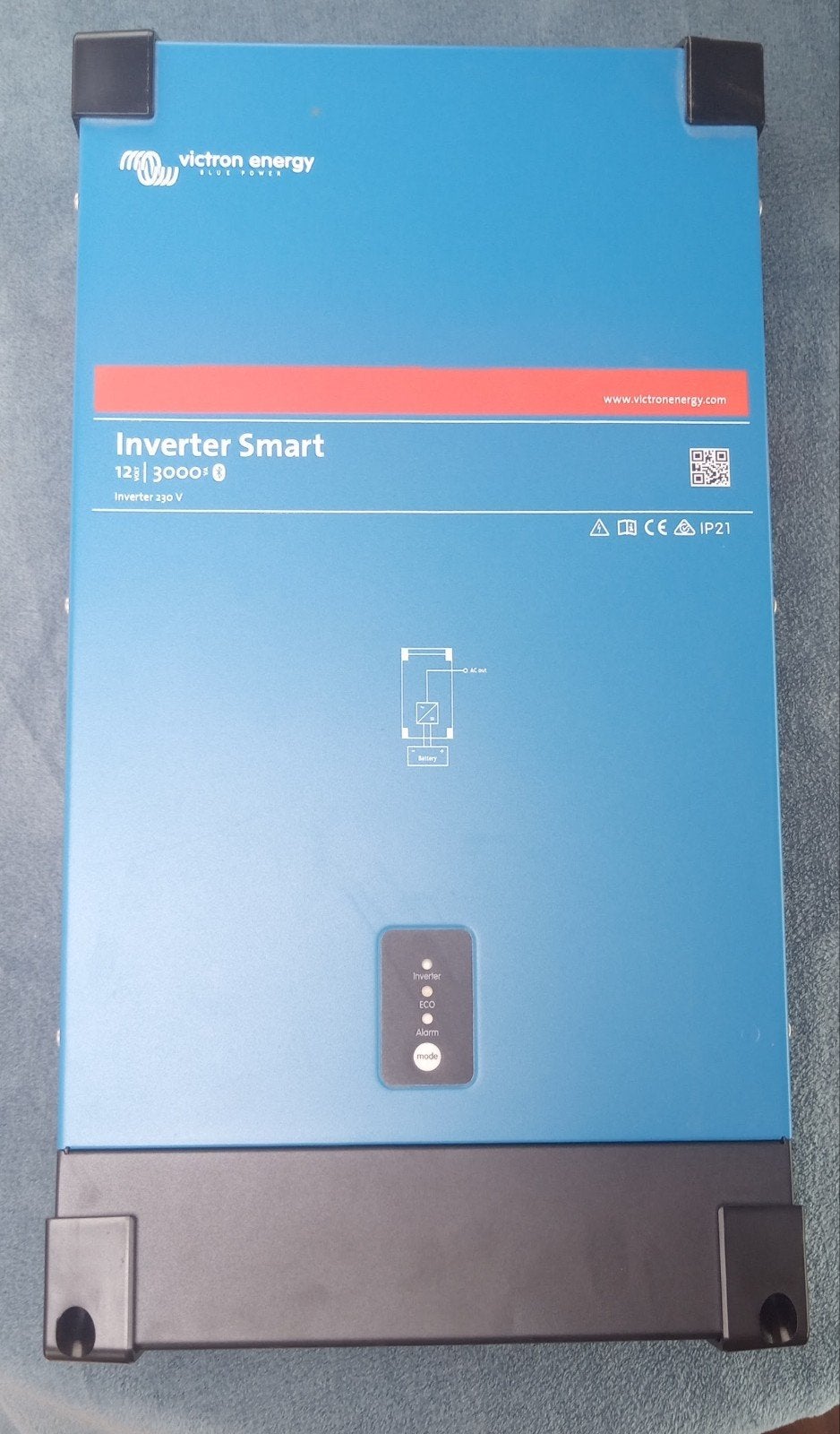 Victron Phoenix 12/3000 Smart DC/AC Omvormer 220v, Ophalen of Verzenden, Nieuw