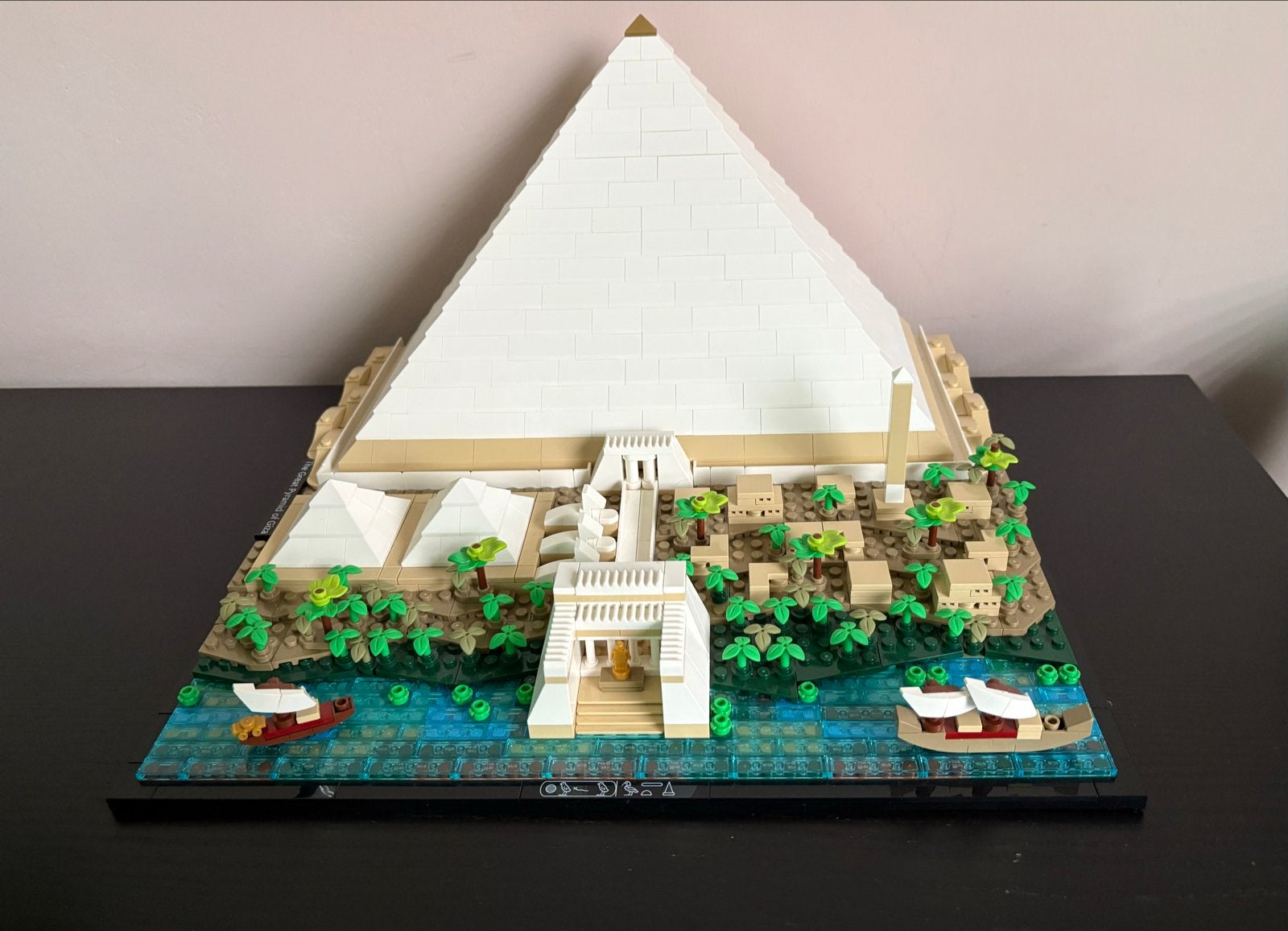 LEGO Architecture 21058 Piramide van Gizeh gesorteerd ZGAN, Ophalen, Zo goed als nieuw