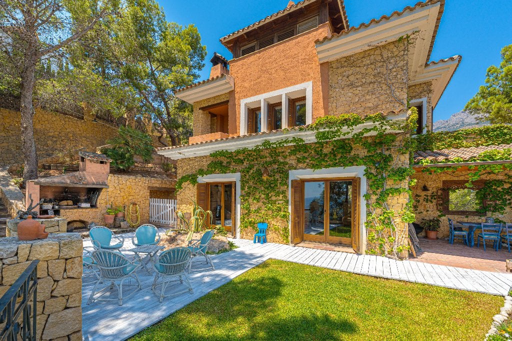 Unieke architectenvilla verscholen in het groen bij Altea, Huizen en Kamers, Altea, Dorp, Spanje, Woonhuis