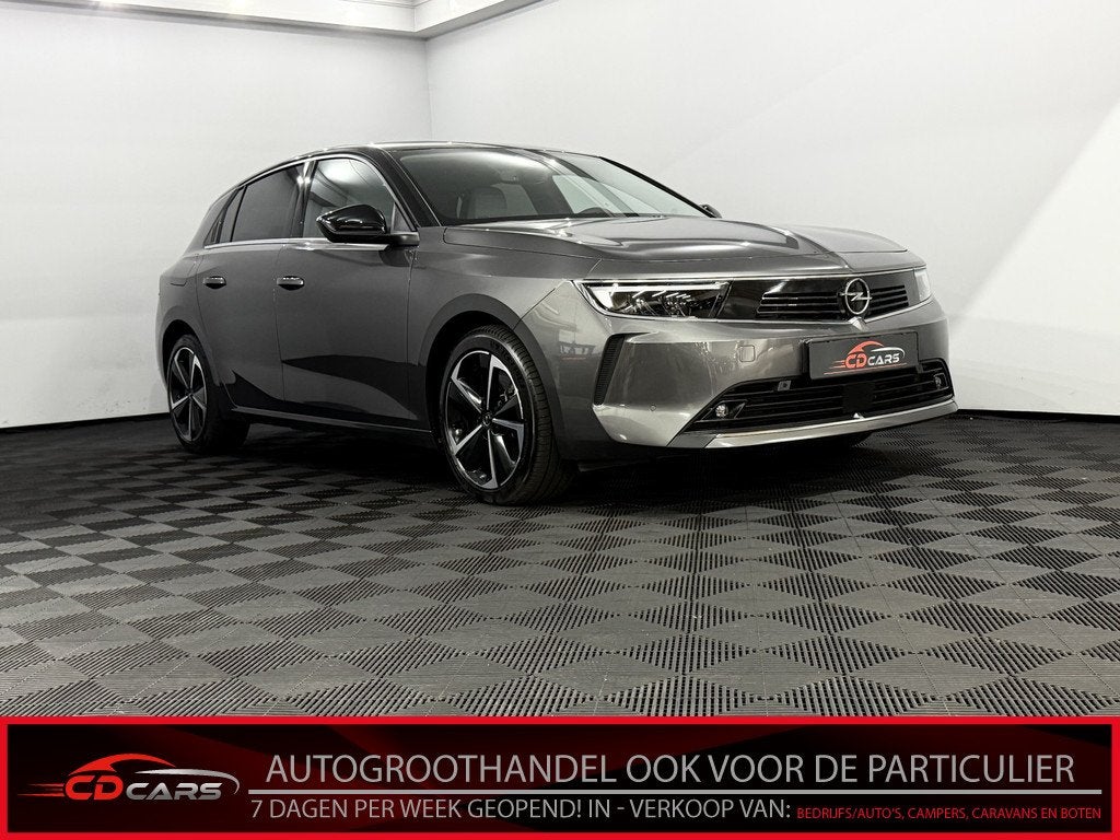 Opel Astra 1.6 Turbo Plug In Hybrid GS Camera, Navi, Winterp, Auto's, Gebruikt, 1578 kg, 4 cilinders, 150 pk
