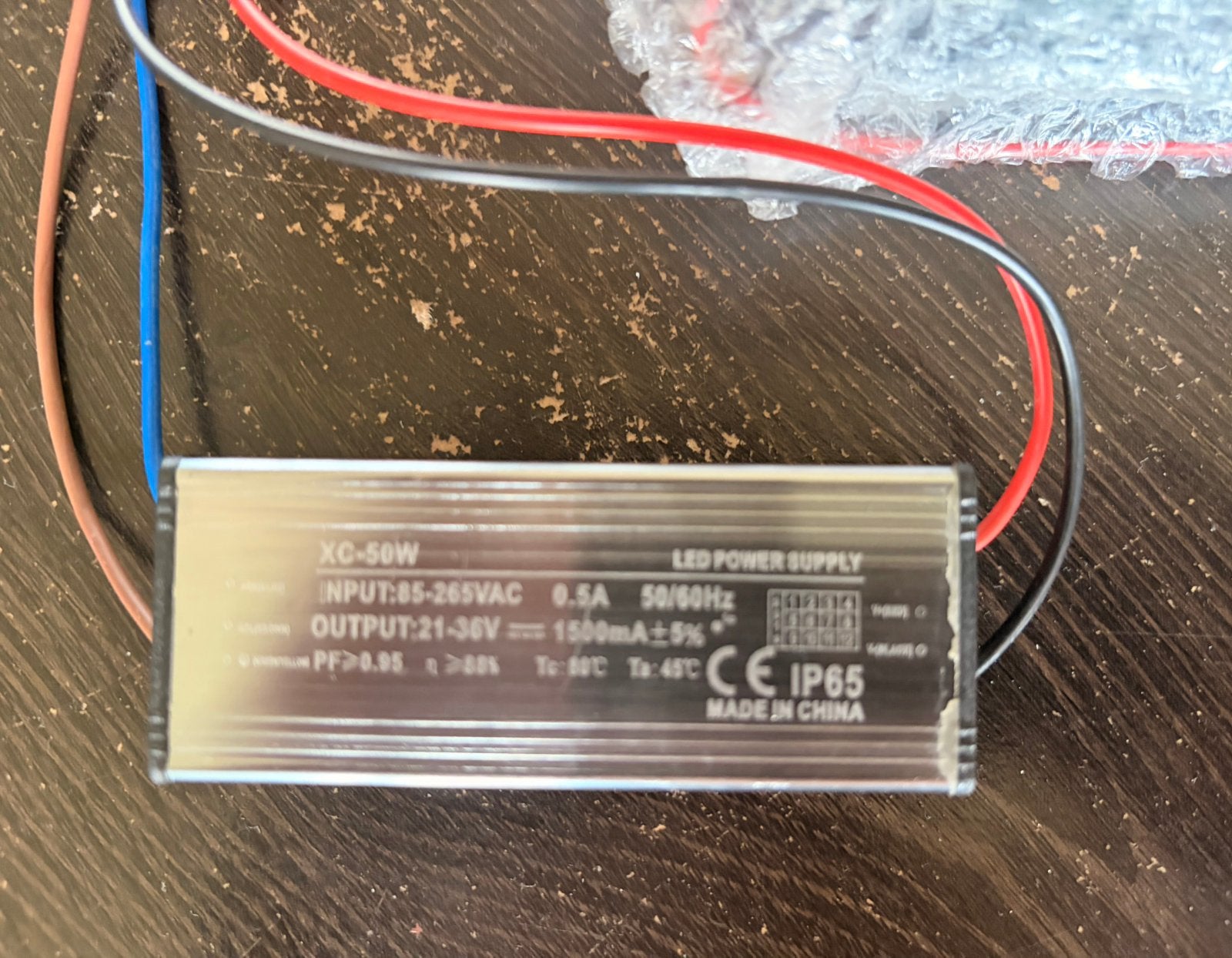 LED voeding/Powersupply, Ophalen of Verzenden, Nieuw