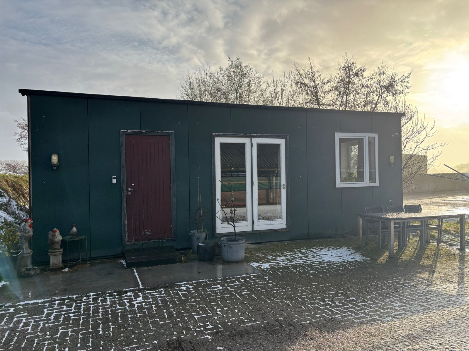 Woonunit 90 m2 te koop, Ophalen of Verzenden