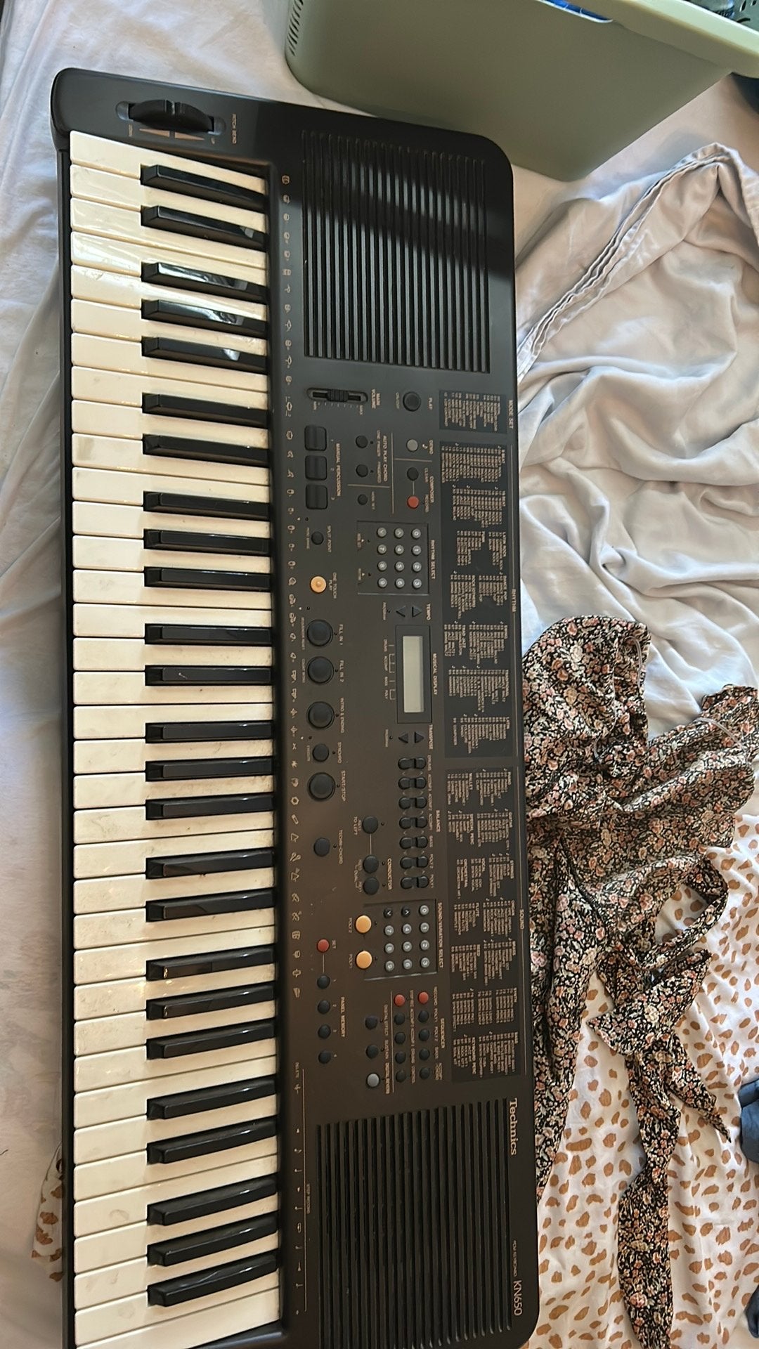 Keyboard technics pmc keyboard KN650, Ophalen, Zo goed als nieuw, 61 toetsen, Technics